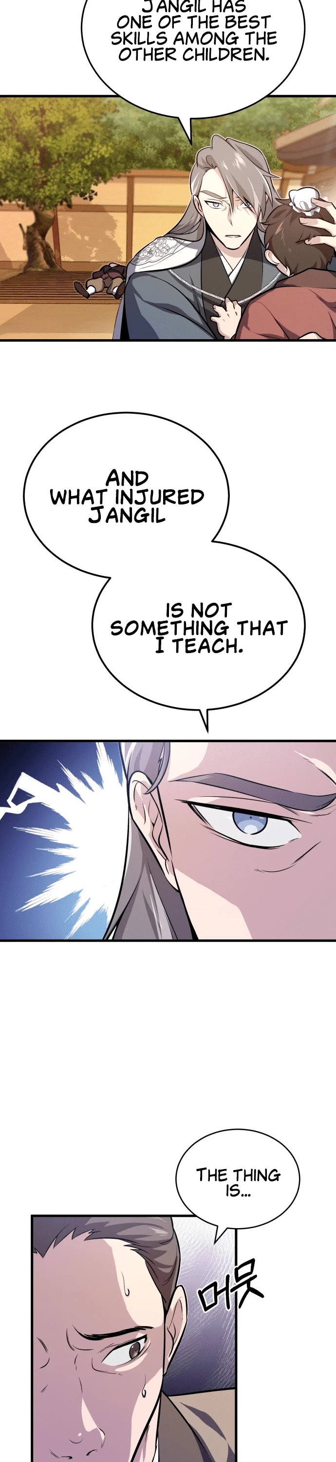 One Hit Teacher, Master Baek Chapter 1 page 85 - Chapter 1