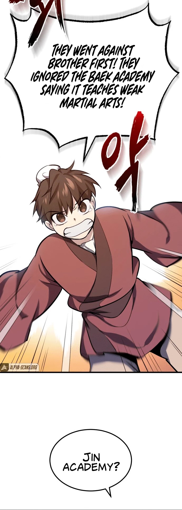 One Hit Teacher, Master Baek Chapter 1 page 87 - Chapter 1