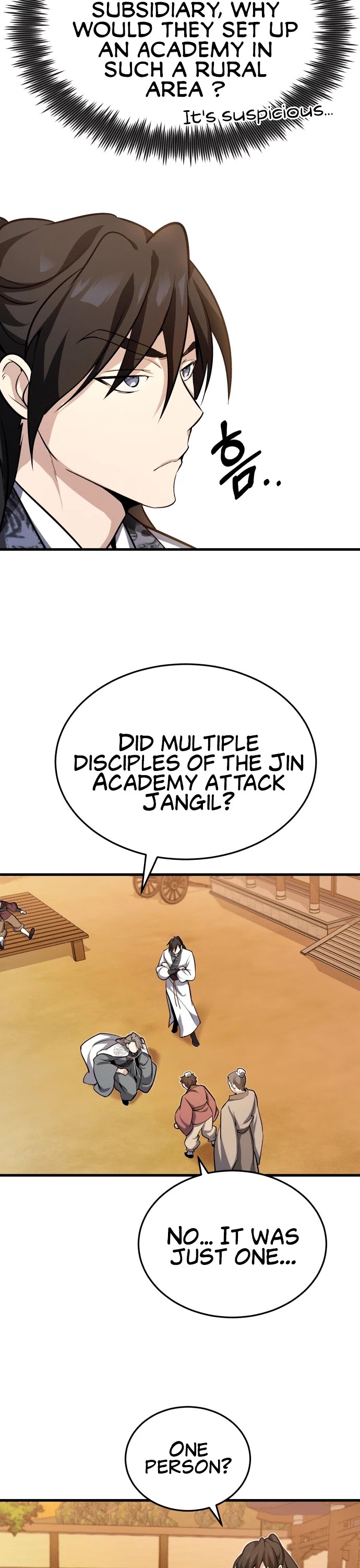 One Hit Teacher, Master Baek Chapter 1 page 89 - Chapter 1