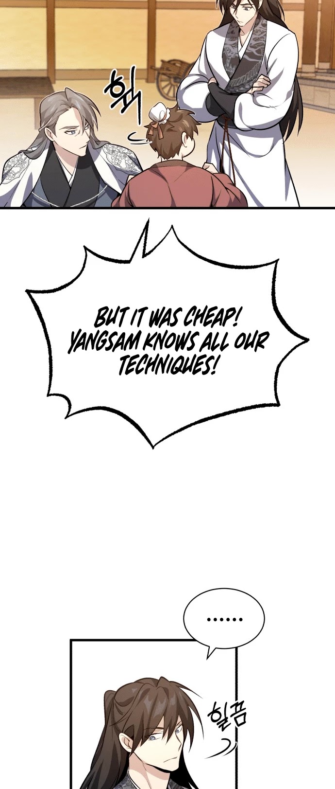 One Hit Teacher, Master Baek Chapter 1 page 90 - Chapter 1