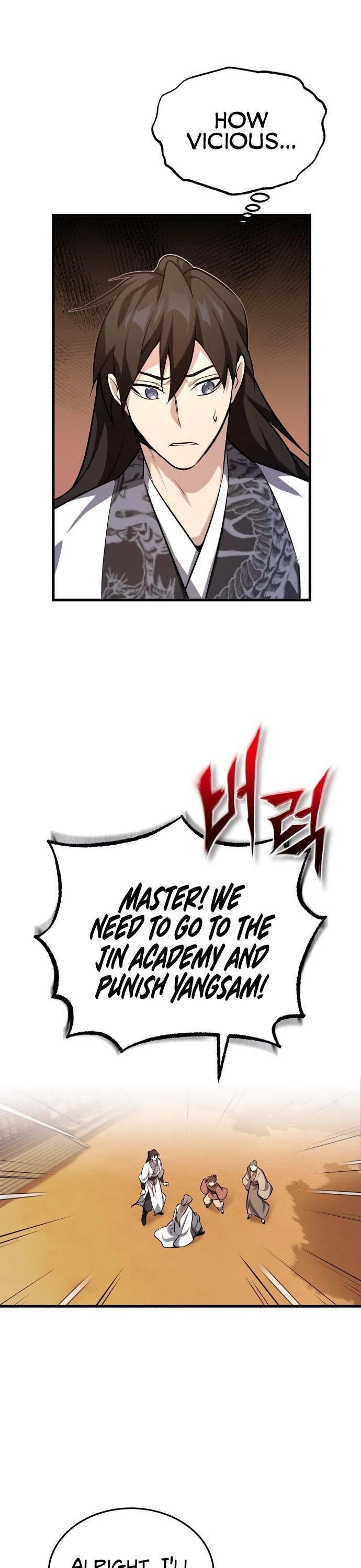 One Hit Teacher, Master Baek Chapter 1 page 93 - Chapter 1
