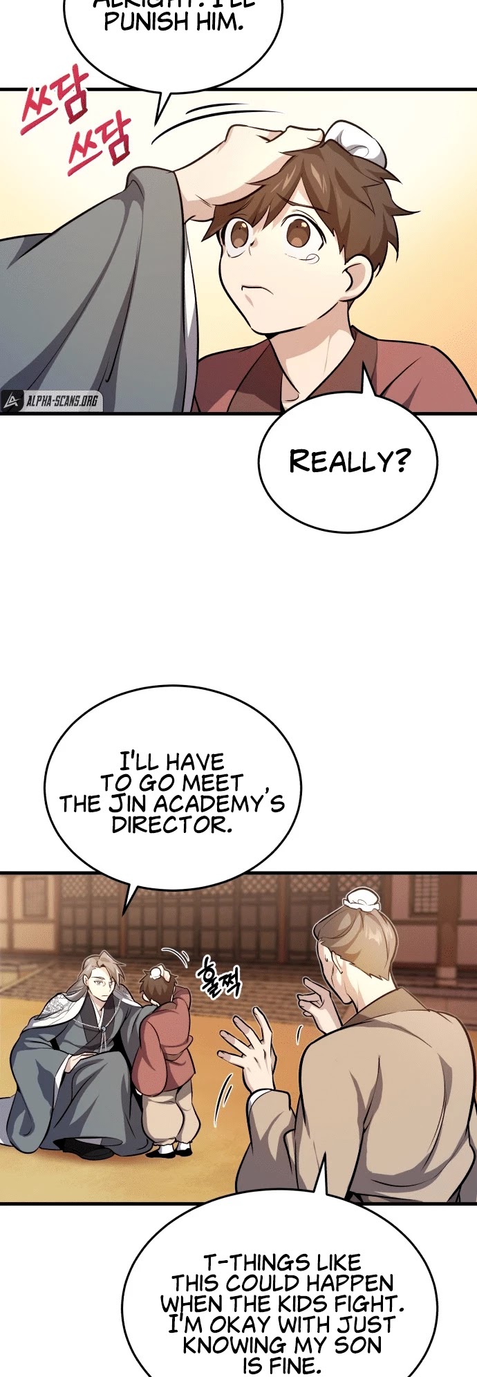 One Hit Teacher, Master Baek Chapter 1 page 94 - Chapter 1