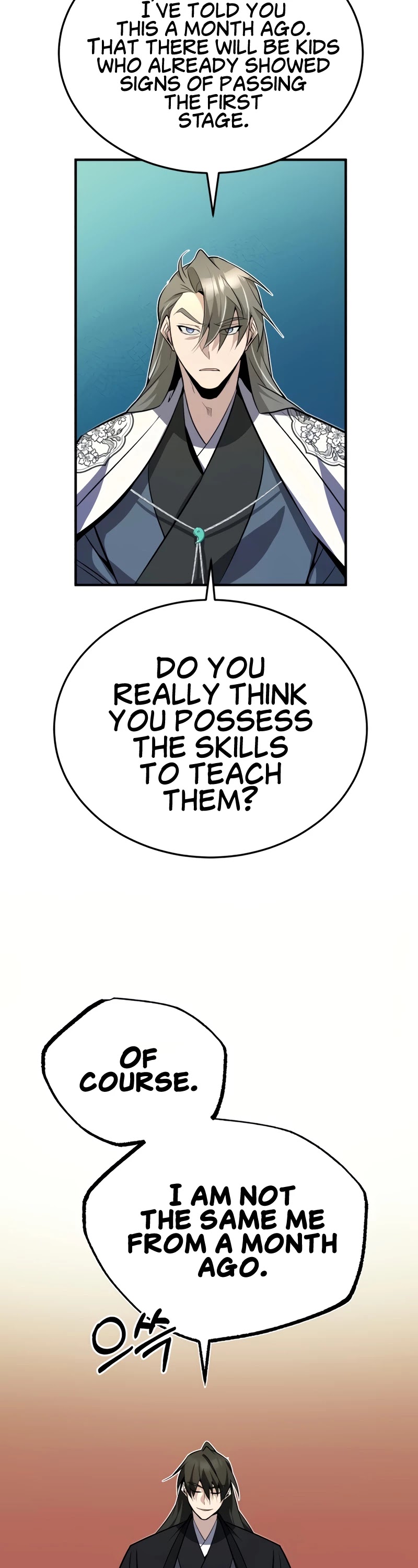 One Hit Teacher, Master Baek Chapter 10 page 11 - Chapter 10