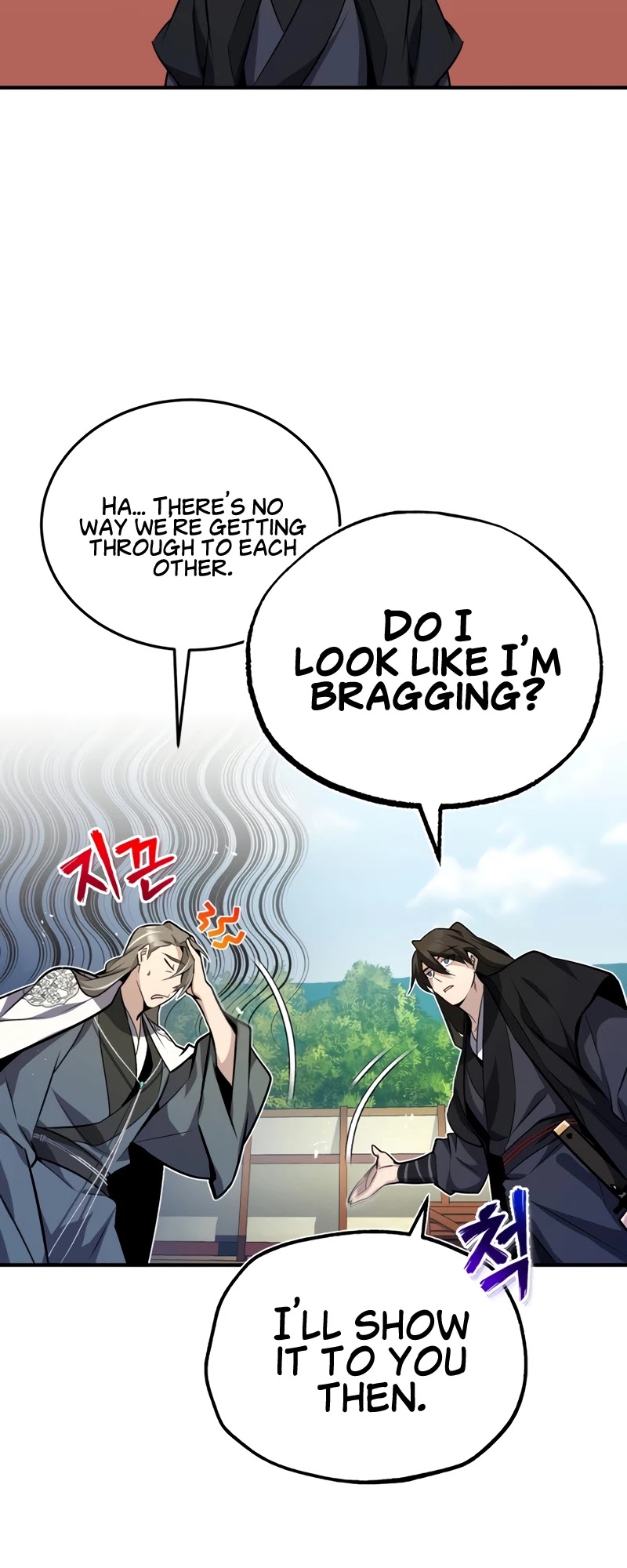 One Hit Teacher, Master Baek Chapter 10 page 12 - Chapter 10
