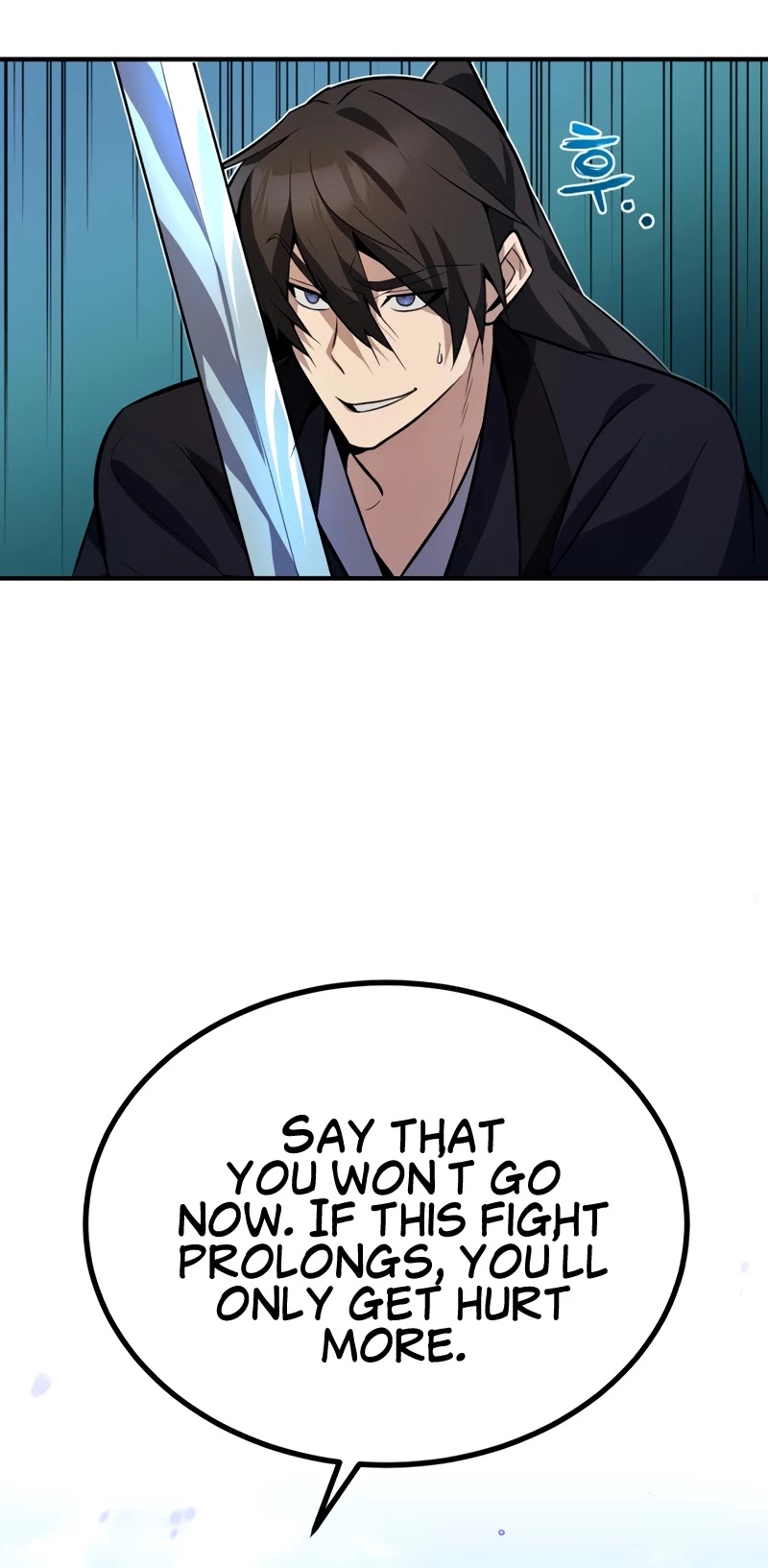 One Hit Teacher, Master Baek Chapter 10 page 35 - Chapter 10