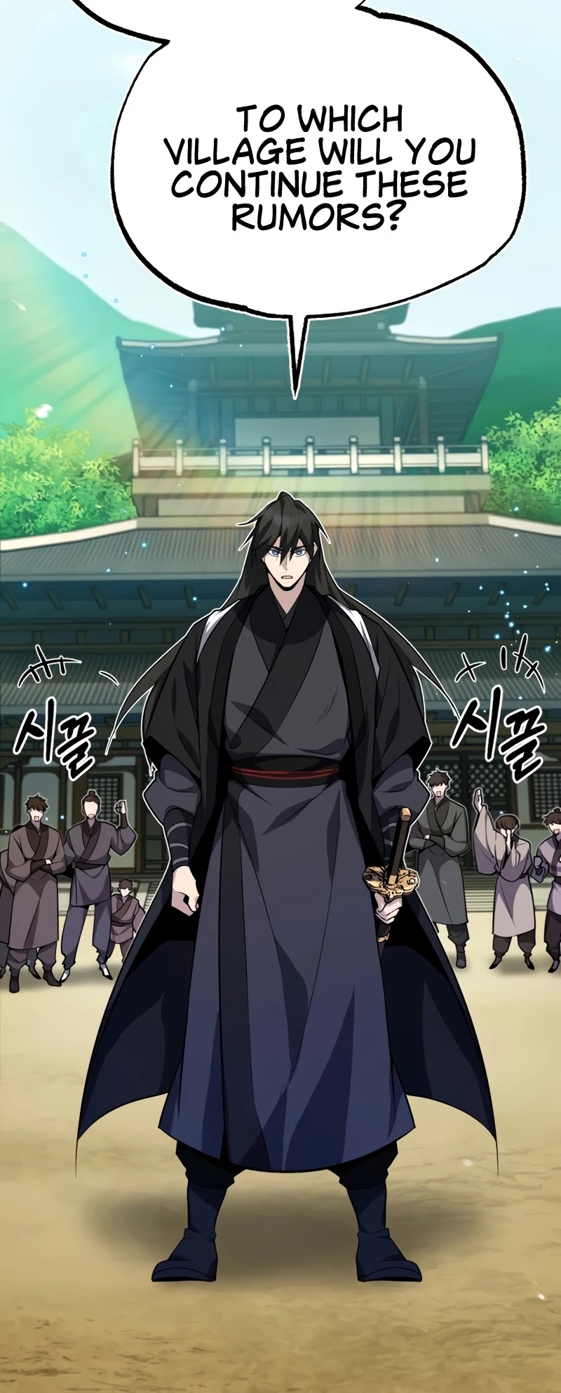One Hit Teacher, Master Baek Chapter 10 page 5 - Chapter 10