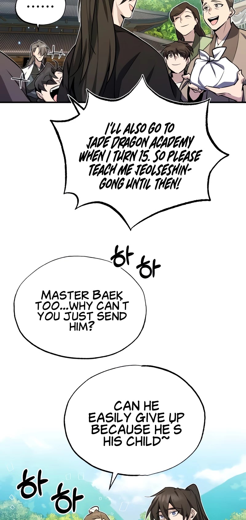 One Hit Teacher, Master Baek Chapter 10 page 75 - Chapter 10