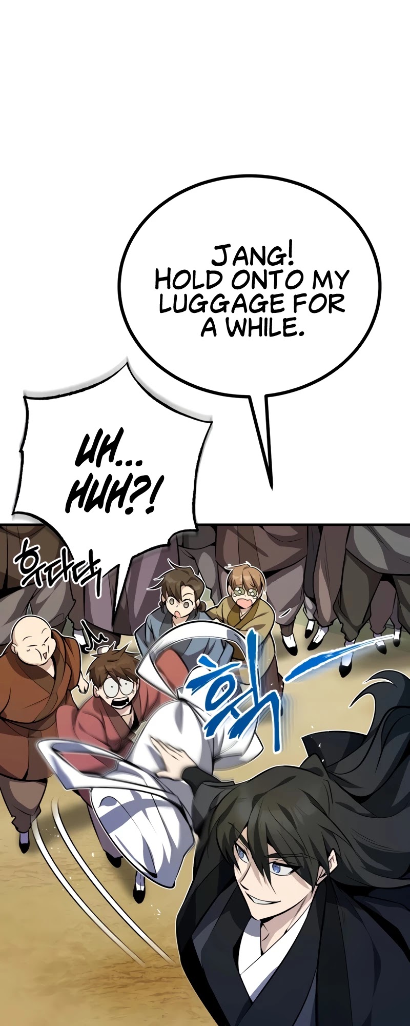 One Hit Teacher, Master Baek Chapter 10 page 8 - Chapter 10