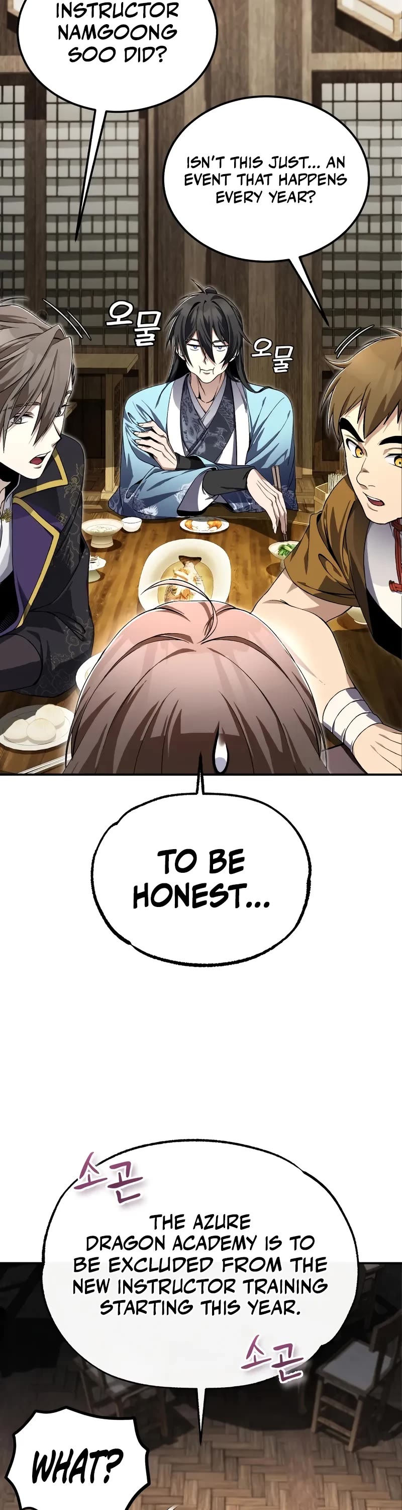 One Hit Teacher, Master Baek Chapter 100 page 10 - Chapter 100: S3 Start