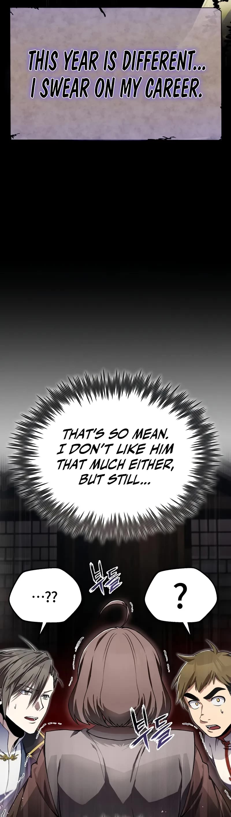 One Hit Teacher, Master Baek Chapter 100 page 16 - Chapter 100: S3 Start