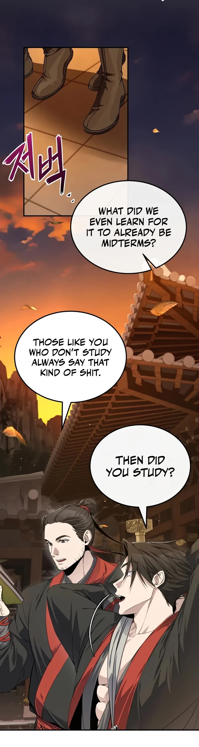 One Hit Teacher, Master Baek Chapter 100 page 20 - Chapter 100: S3 Start
