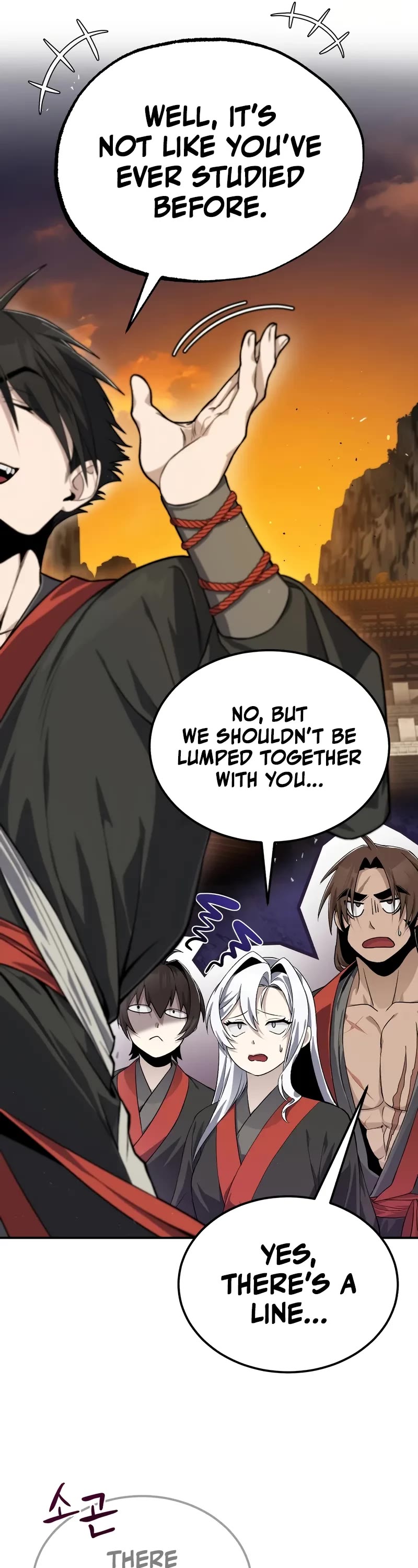One Hit Teacher, Master Baek Chapter 100 page 24 - Chapter 100: S3 Start