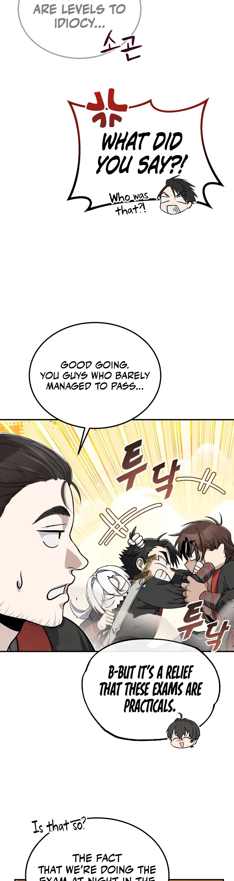One Hit Teacher, Master Baek Chapter 100 page 25 - Chapter 100: S3 Start