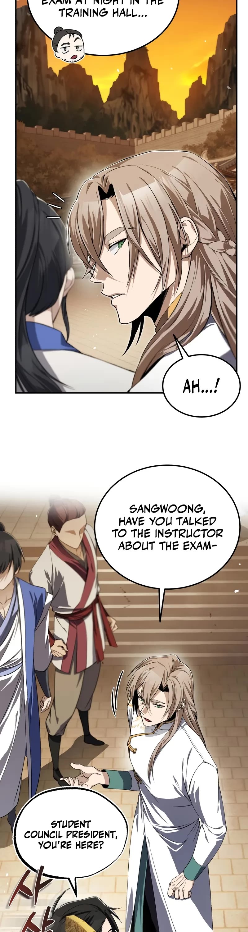 One Hit Teacher, Master Baek Chapter 100 page 26 - Chapter 100: S3 Start