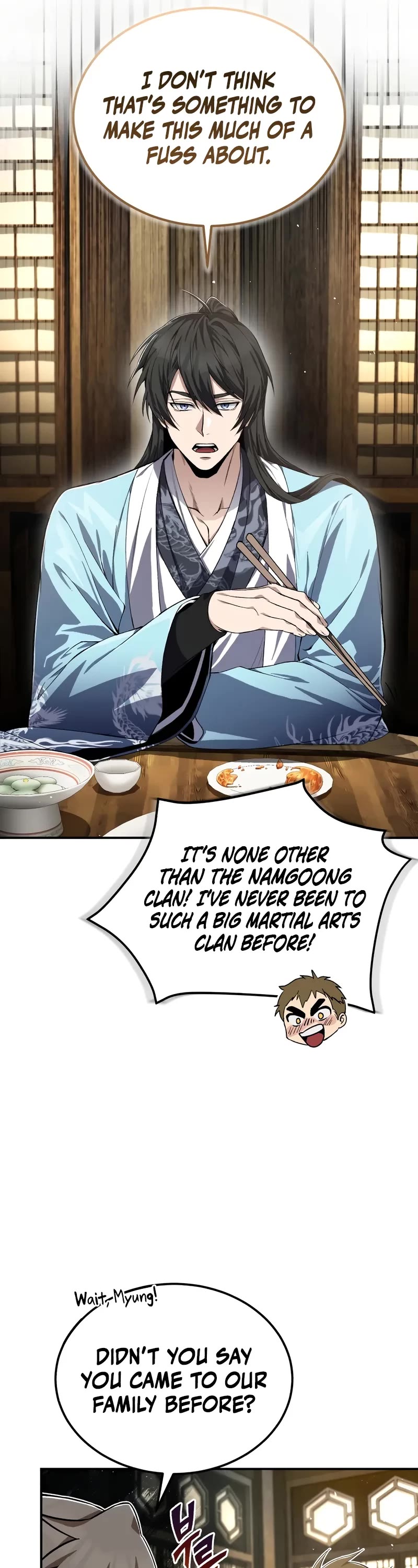 One Hit Teacher, Master Baek Chapter 100 page 3 - Chapter 100: S3 Start