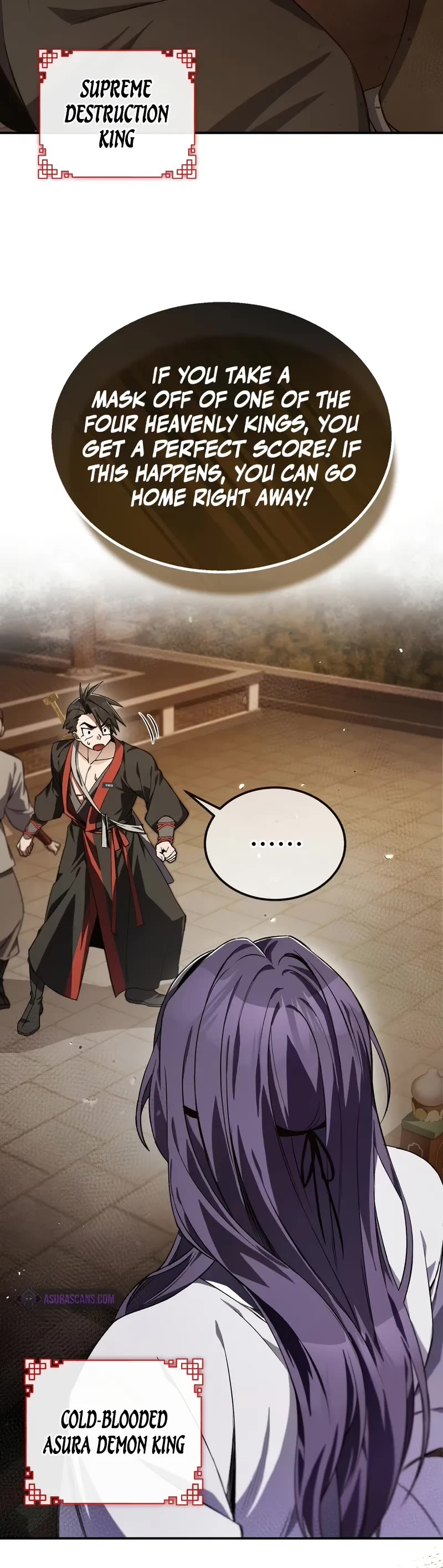 One Hit Teacher, Master Baek Chapter 100 page 34 - Chapter 100: S3 Start