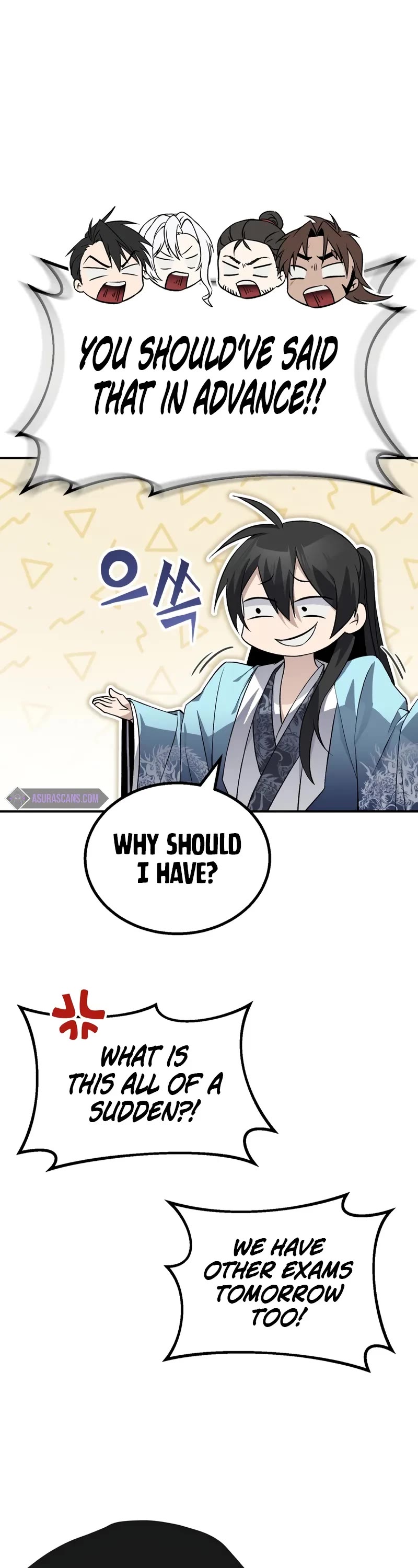 One Hit Teacher, Master Baek Chapter 100 page 41 - Chapter 100: S3 Start