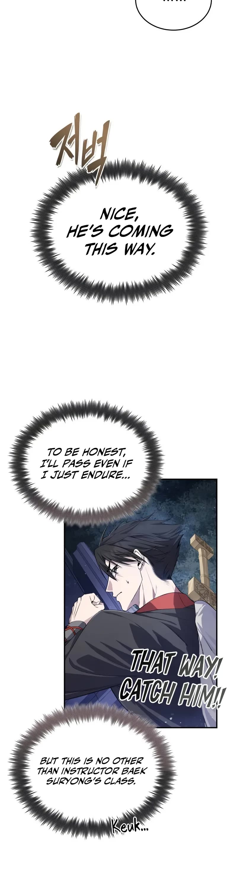One Hit Teacher, Master Baek Chapter 101 page 14 - Chapter 101