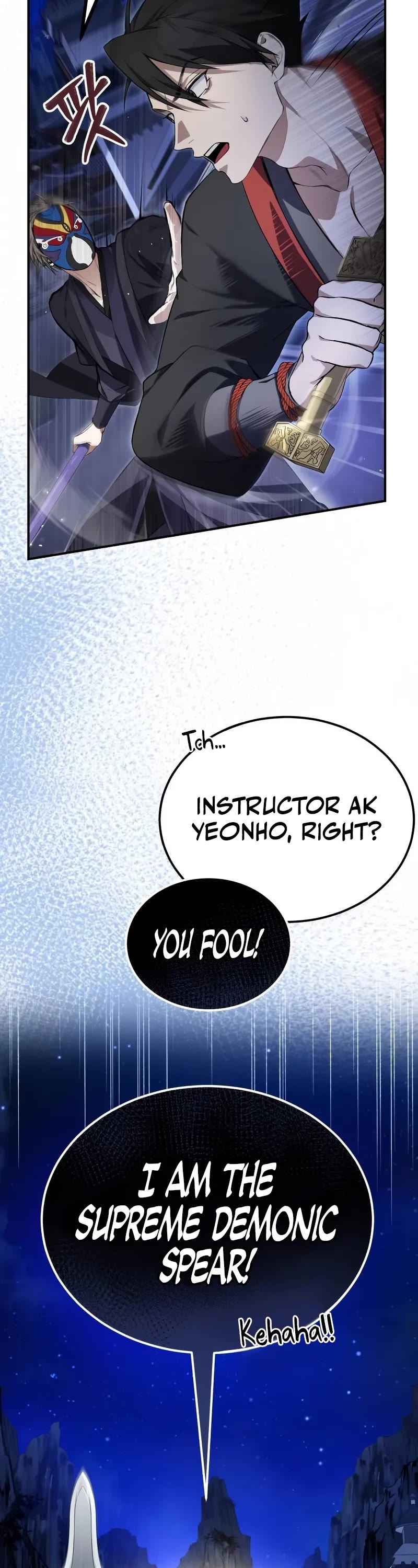 One Hit Teacher, Master Baek Chapter 101 page 19 - Chapter 101