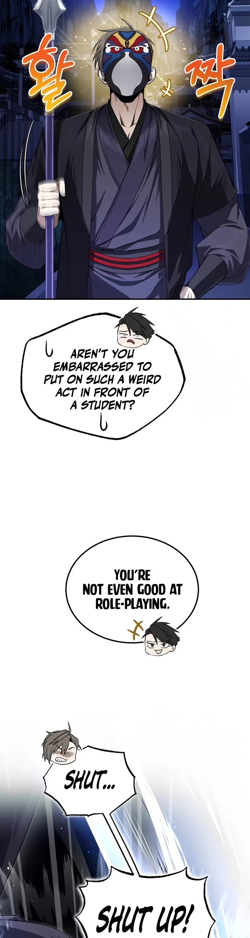 One Hit Teacher, Master Baek Chapter 101 page 20 - Chapter 101