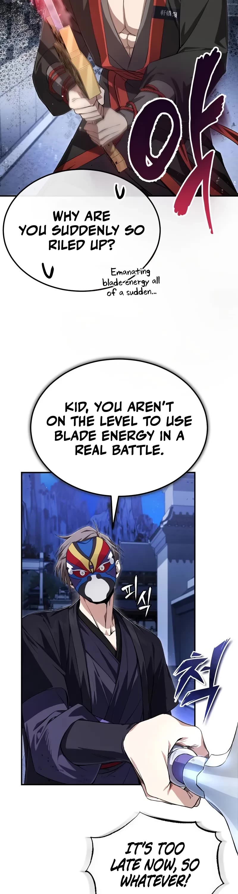 One Hit Teacher, Master Baek Chapter 101 page 24 - Chapter 101