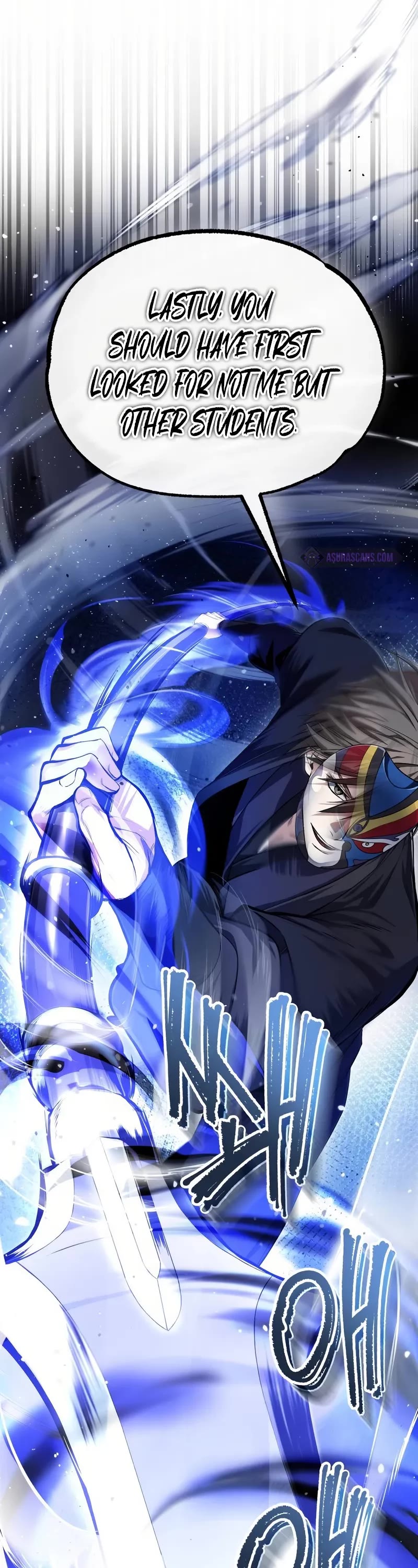 One Hit Teacher, Master Baek Chapter 101 page 28 - Chapter 101