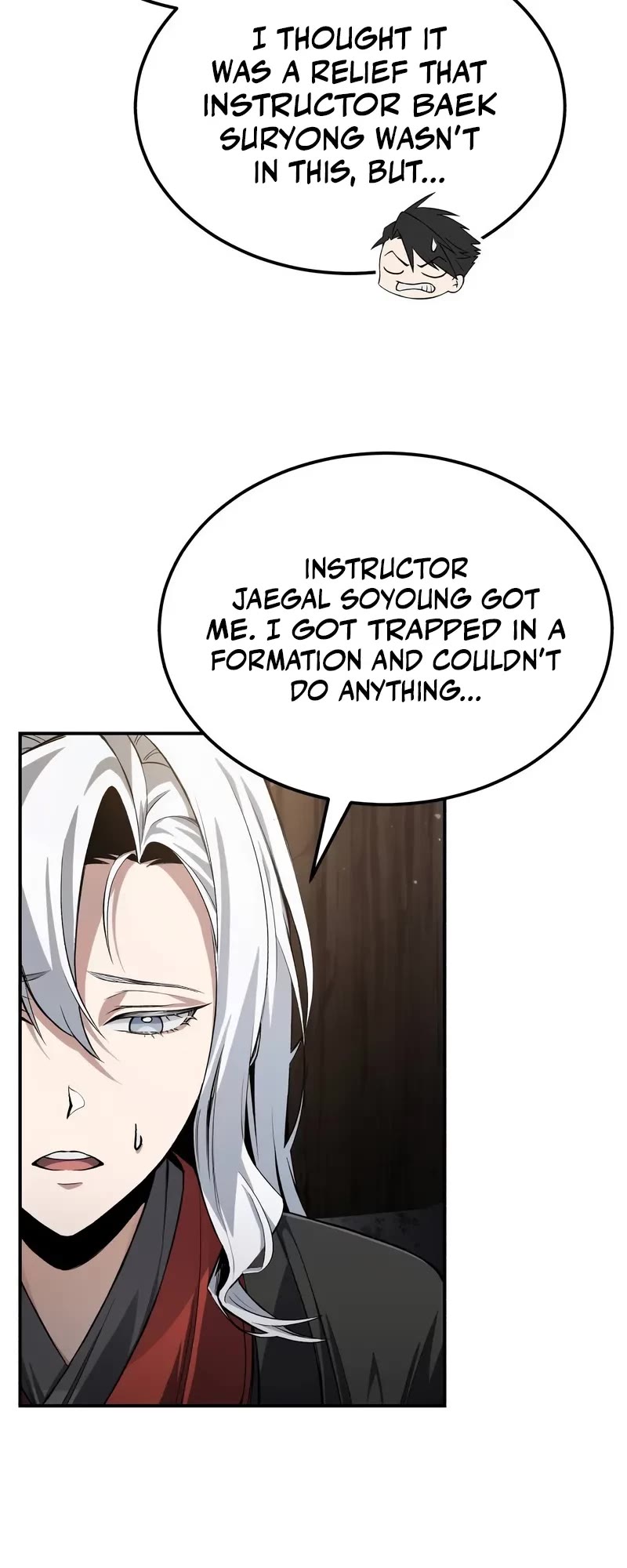 One Hit Teacher, Master Baek Chapter 101 page 33 - Chapter 101