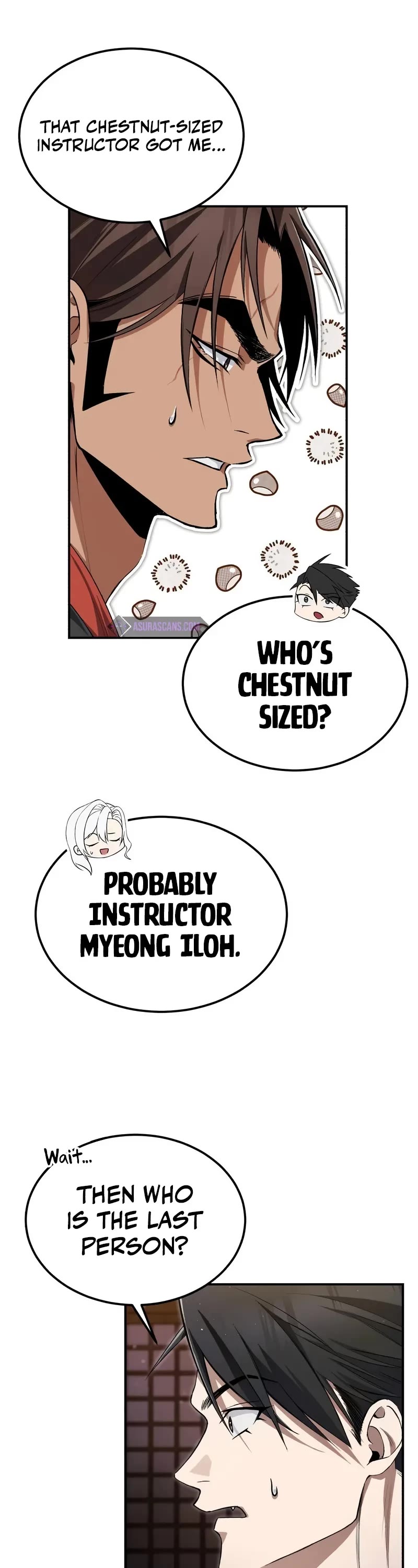 One Hit Teacher, Master Baek Chapter 101 page 34 - Chapter 101