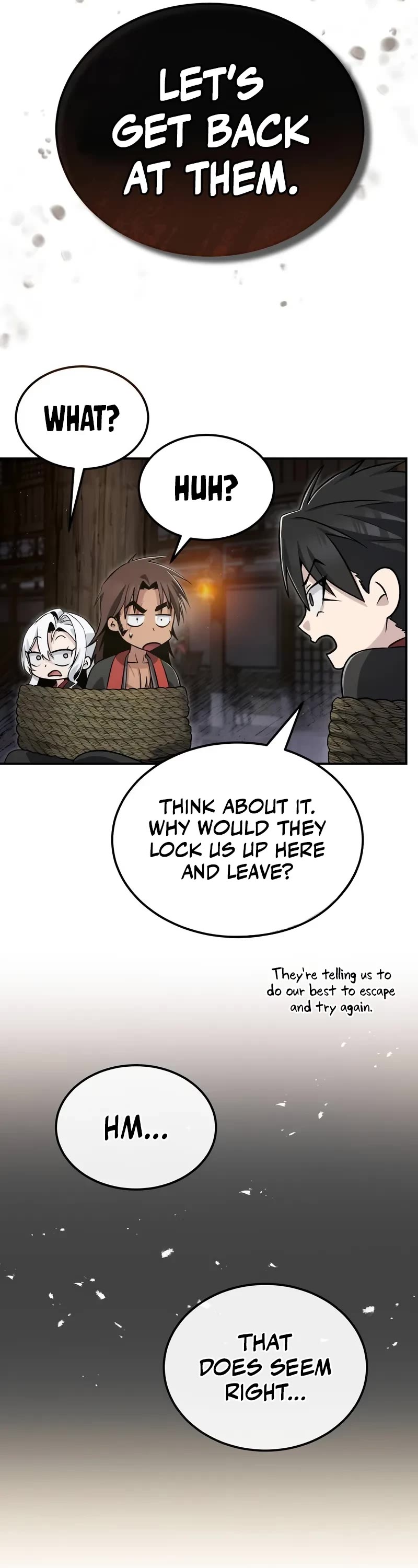 One Hit Teacher, Master Baek Chapter 101 page 36 - Chapter 101