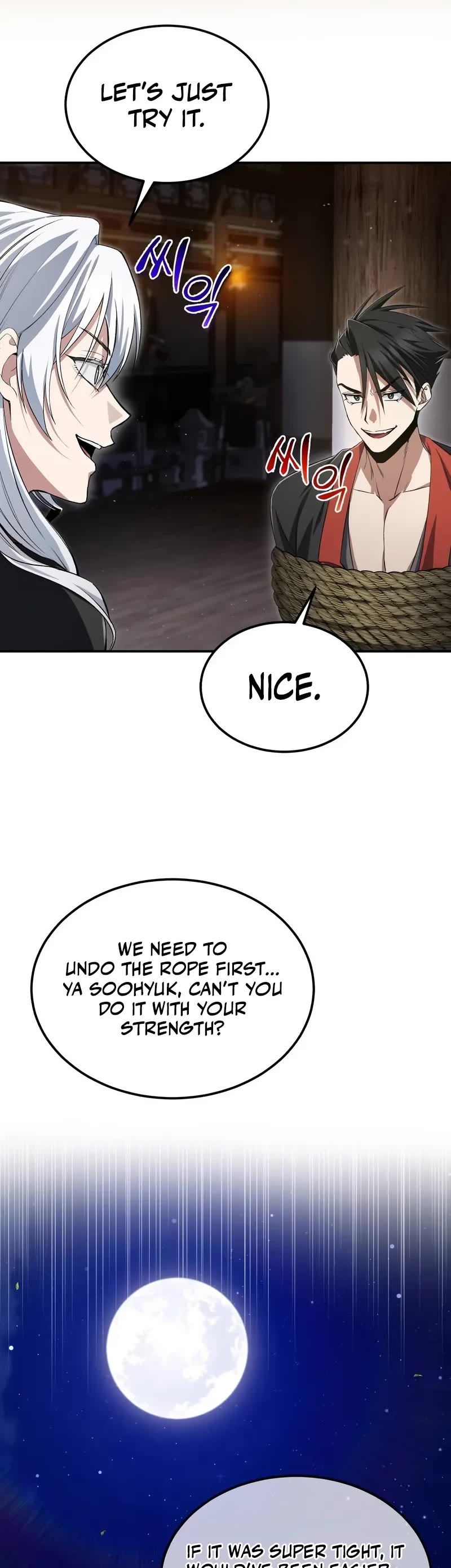 One Hit Teacher, Master Baek Chapter 101 page 37 - Chapter 101