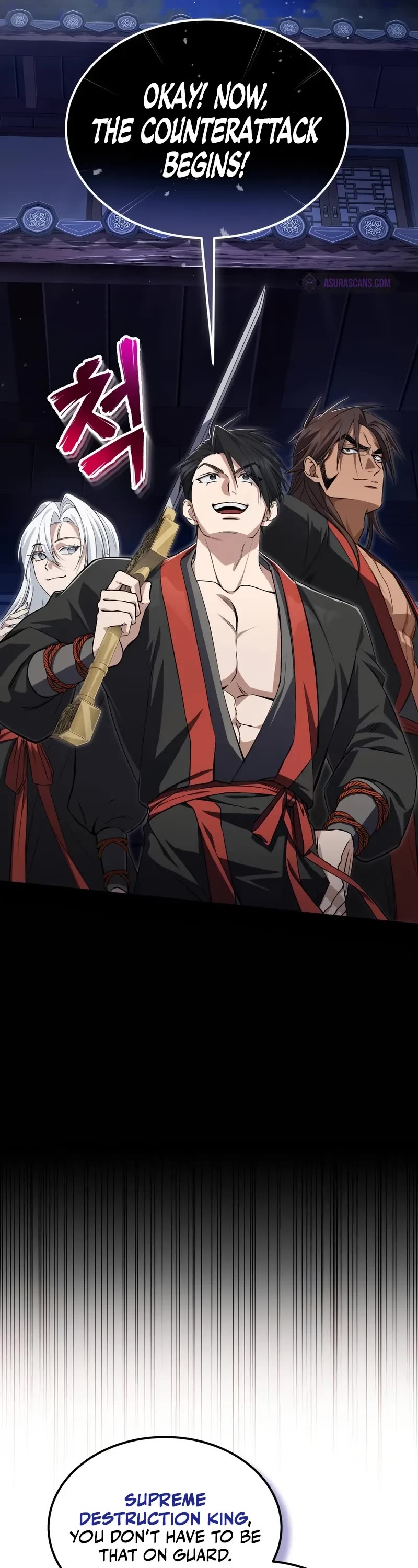 One Hit Teacher, Master Baek Chapter 101 page 39 - Chapter 101
