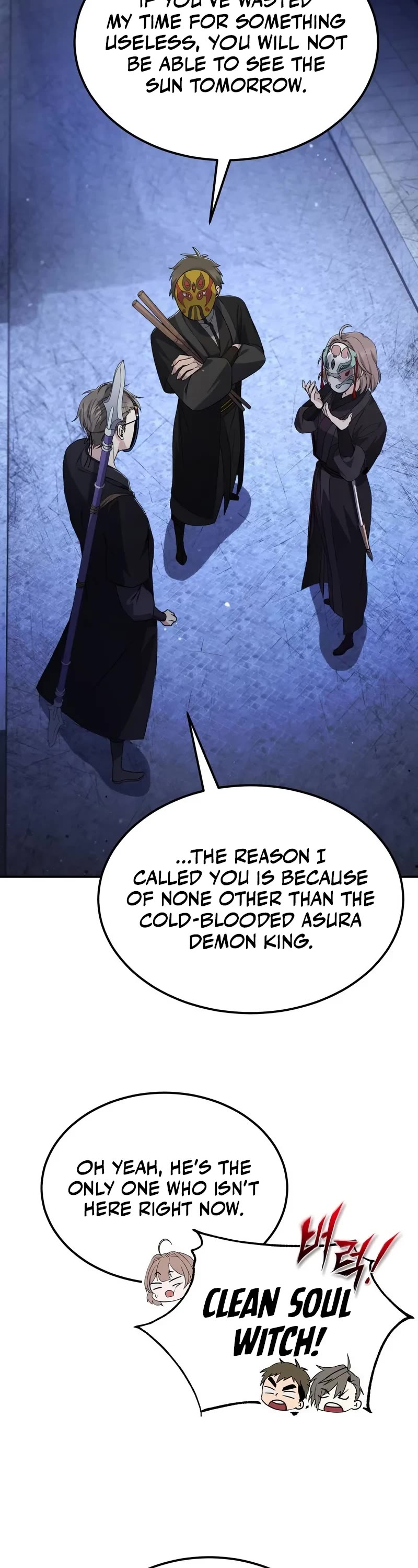 One Hit Teacher, Master Baek Chapter 101 page 42 - Chapter 101
