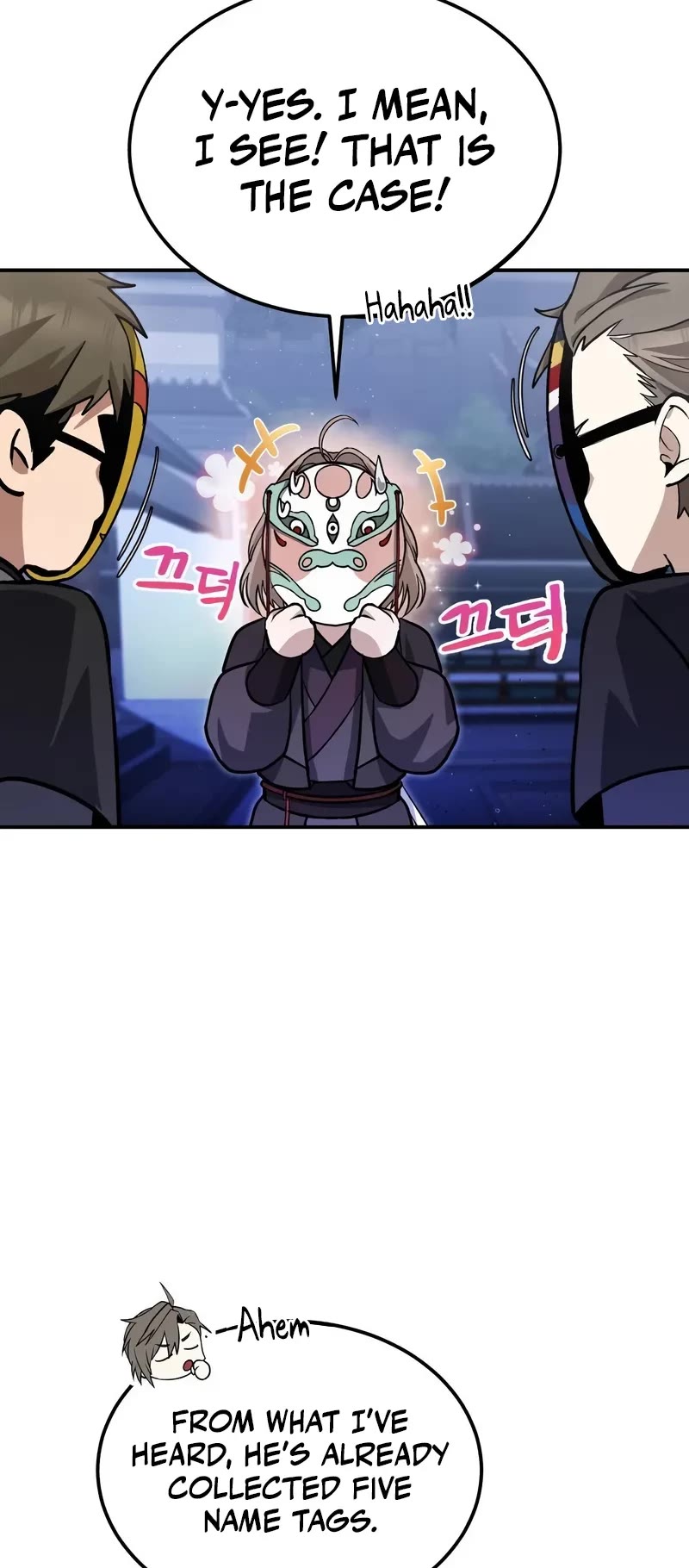 One Hit Teacher, Master Baek Chapter 101 page 43 - Chapter 101