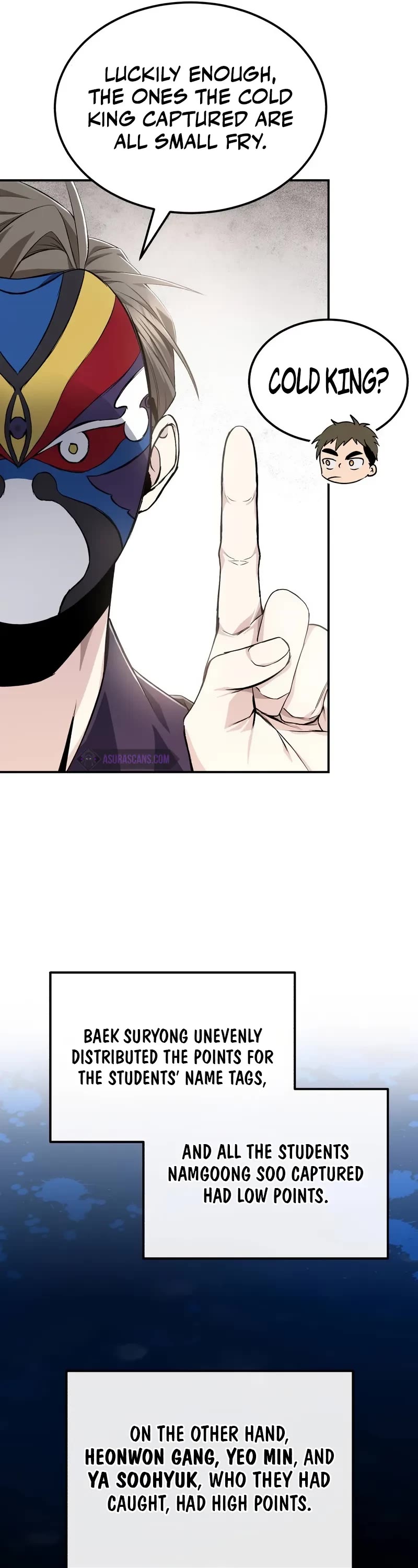One Hit Teacher, Master Baek Chapter 101 page 45 - Chapter 101