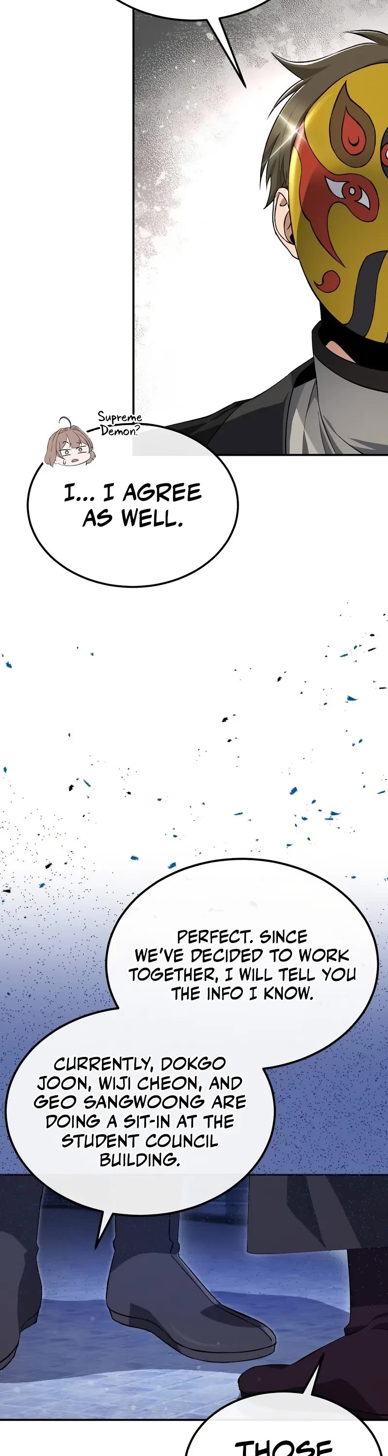 One Hit Teacher, Master Baek Chapter 101 page 47 - Chapter 101