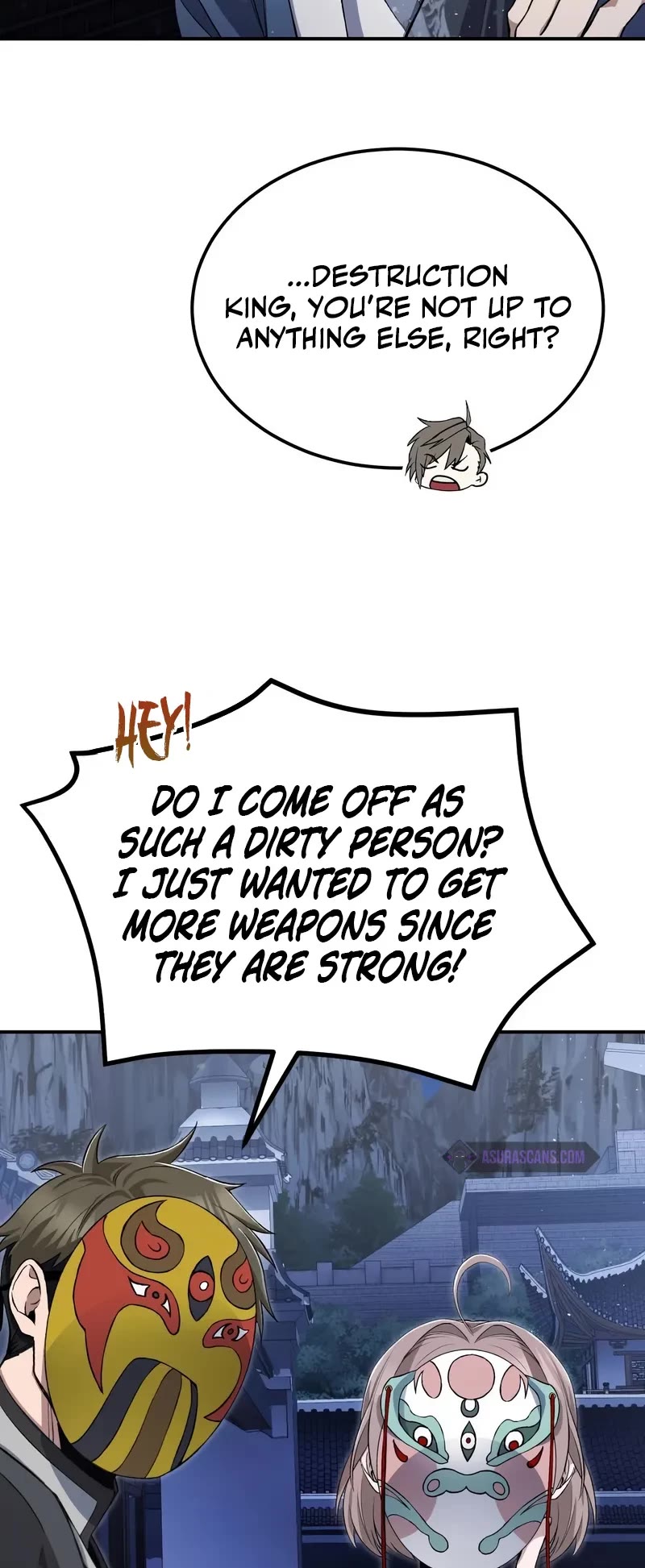 One Hit Teacher, Master Baek Chapter 101 page 49 - Chapter 101