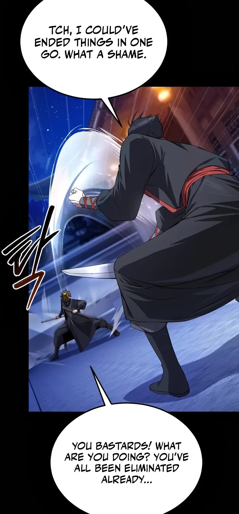 One Hit Teacher, Master Baek Chapter 101 page 60 - Chapter 101