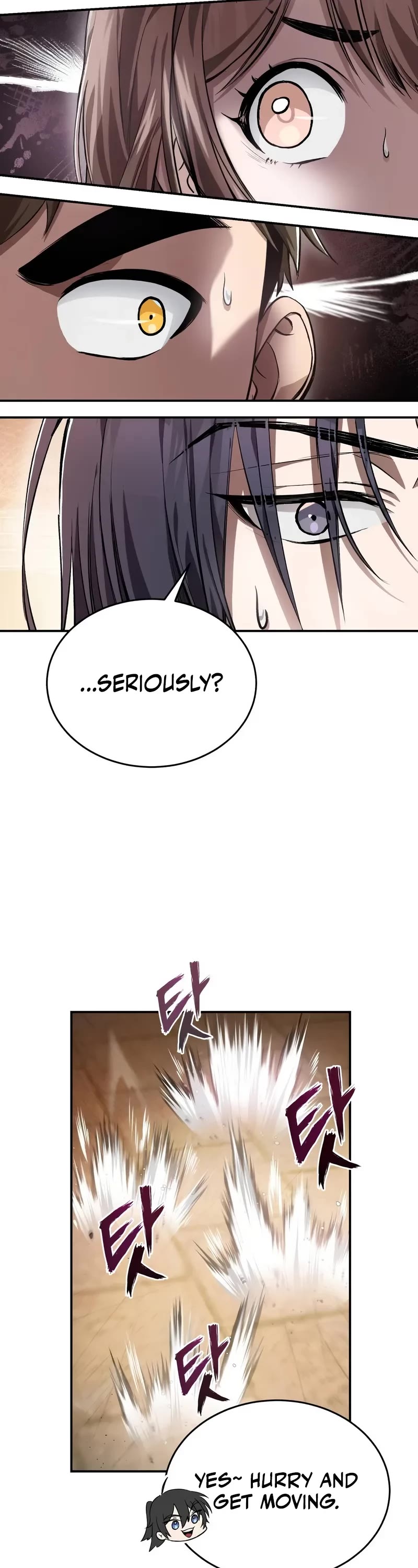 One Hit Teacher, Master Baek Chapter 101 page 9 - Chapter 101