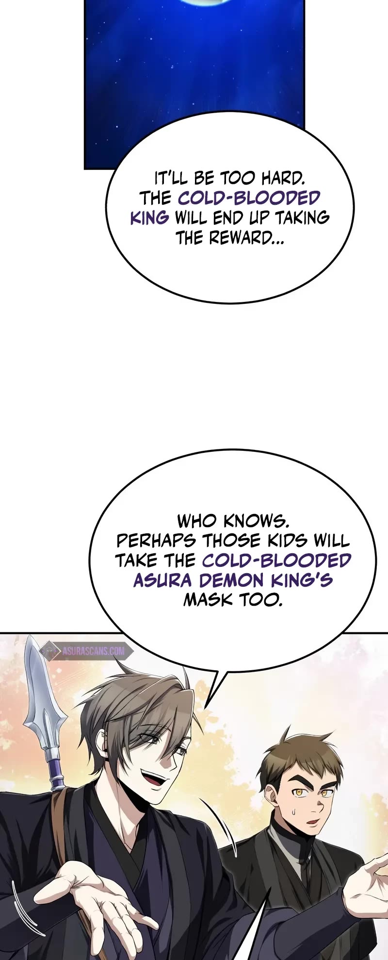 One Hit Teacher, Master Baek Chapter 102 page 12 - Chapter 102