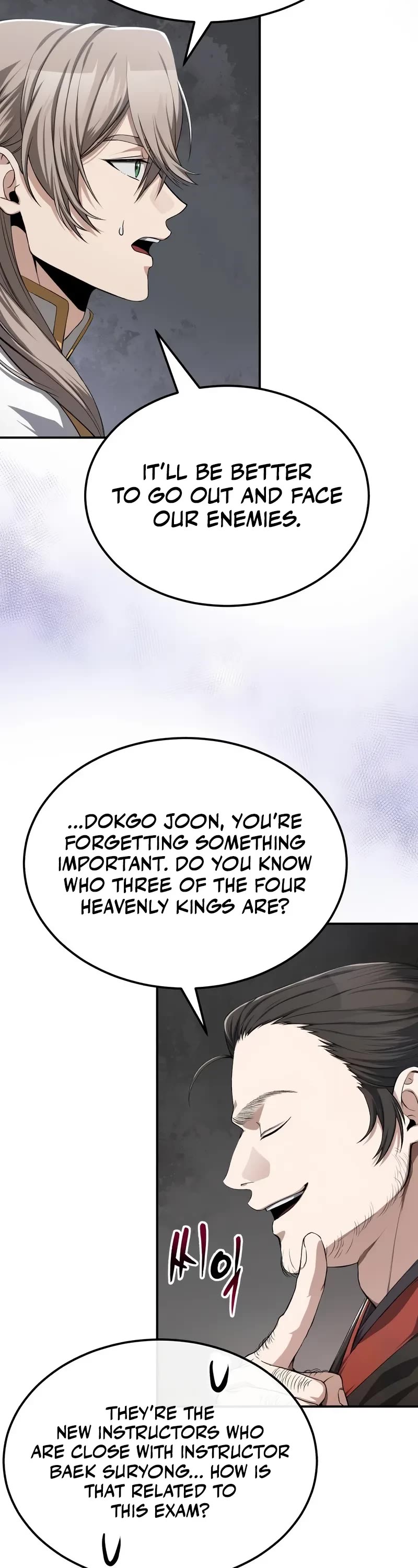 One Hit Teacher, Master Baek Chapter 102 page 16 - Chapter 102