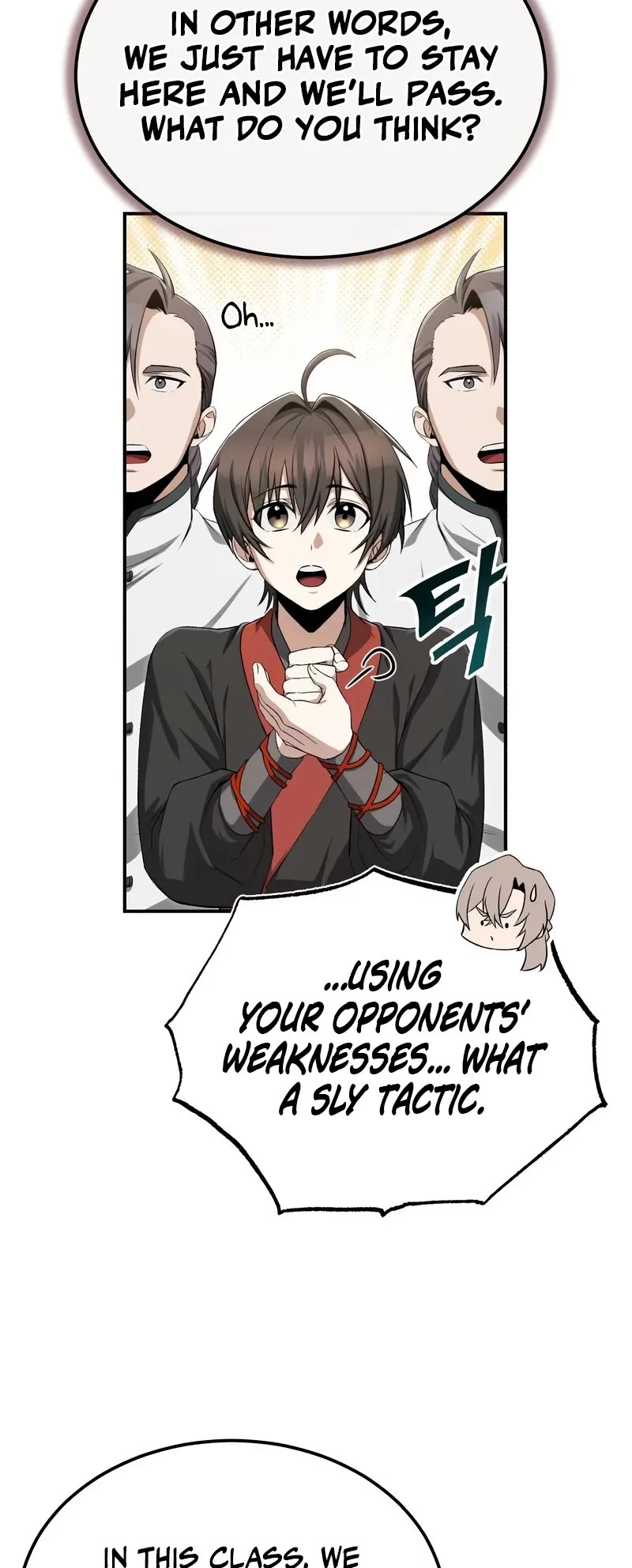 One Hit Teacher, Master Baek Chapter 102 page 18 - Chapter 102