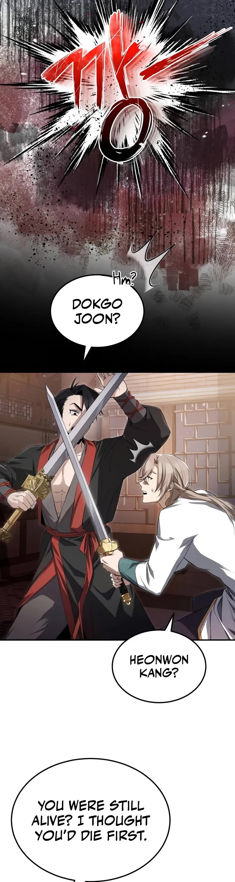 One Hit Teacher, Master Baek Chapter 102 page 26 - Chapter 102