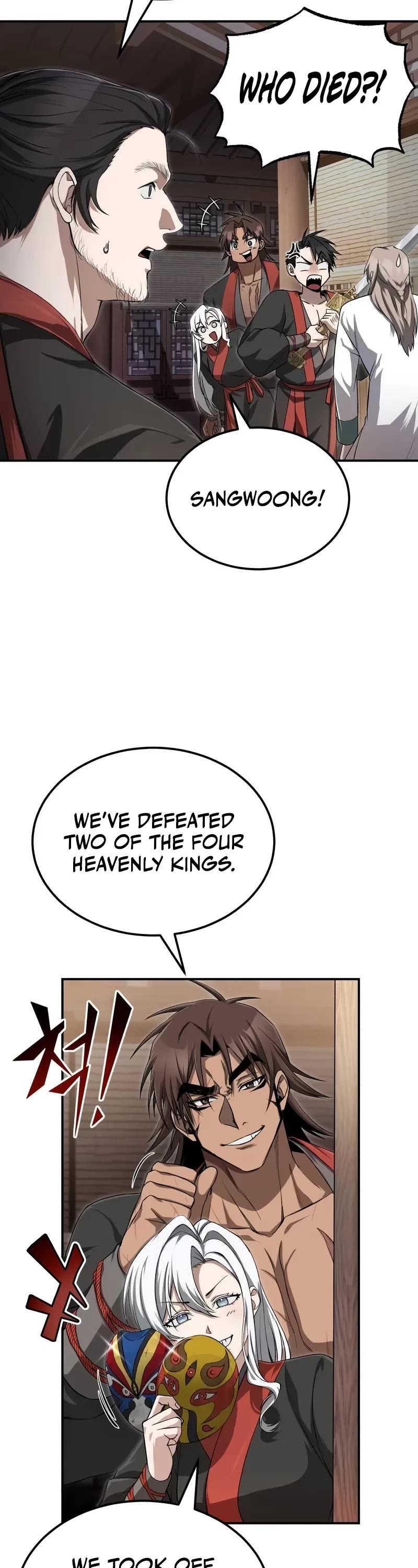 One Hit Teacher, Master Baek Chapter 102 page 27 - Chapter 102