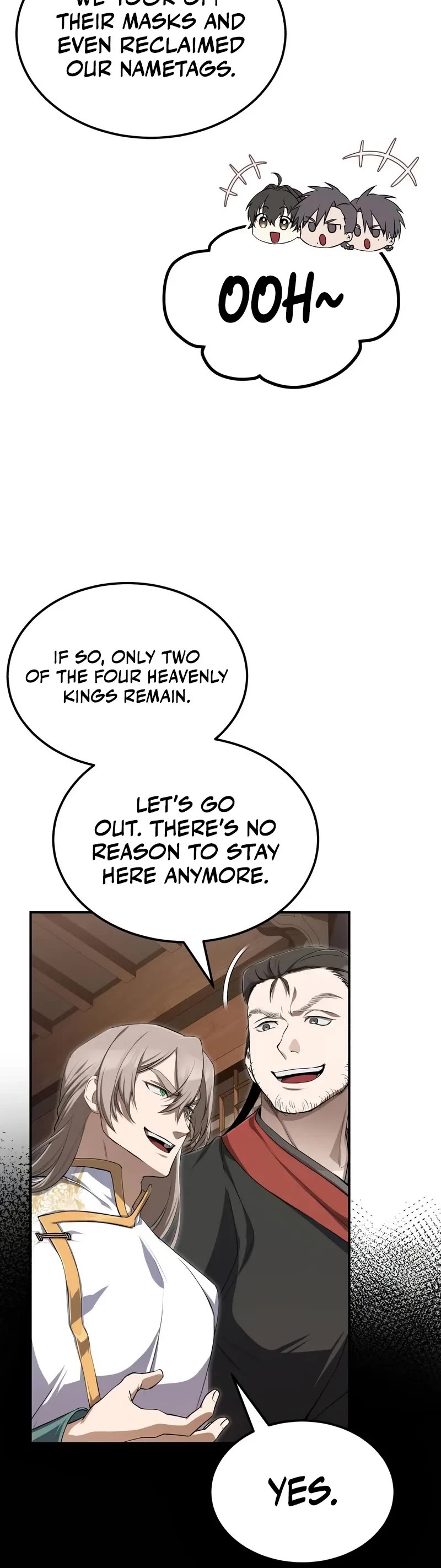 One Hit Teacher, Master Baek Chapter 102 page 28 - Chapter 102