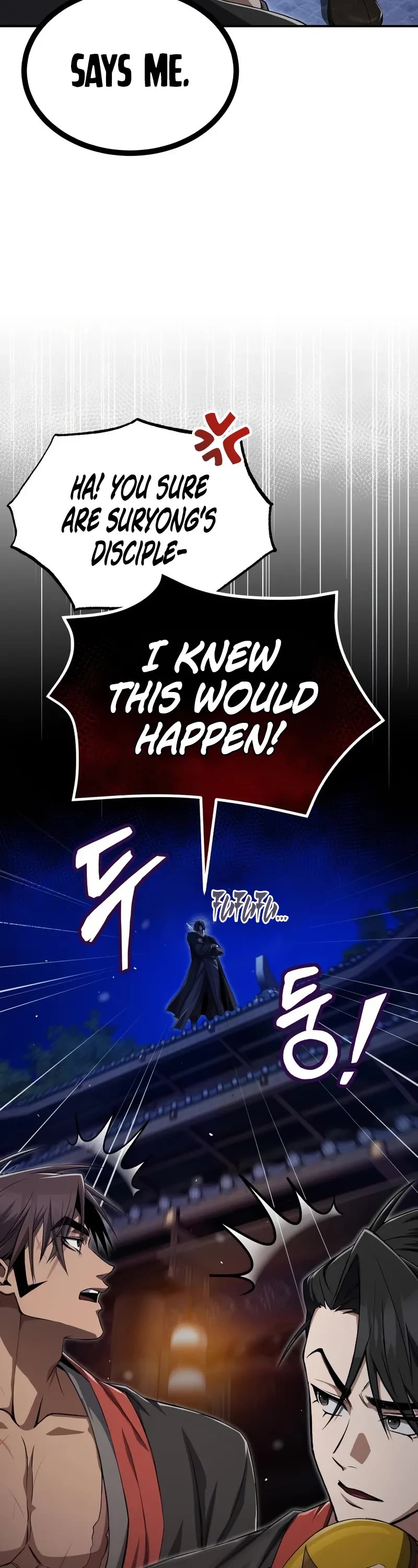 One Hit Teacher, Master Baek Chapter 102 page 3 - Chapter 102