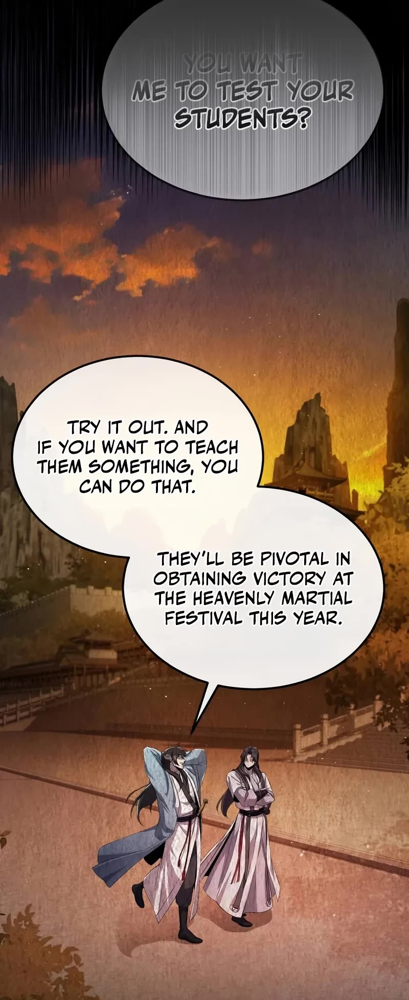 One Hit Teacher, Master Baek Chapter 102 page 45 - Chapter 102