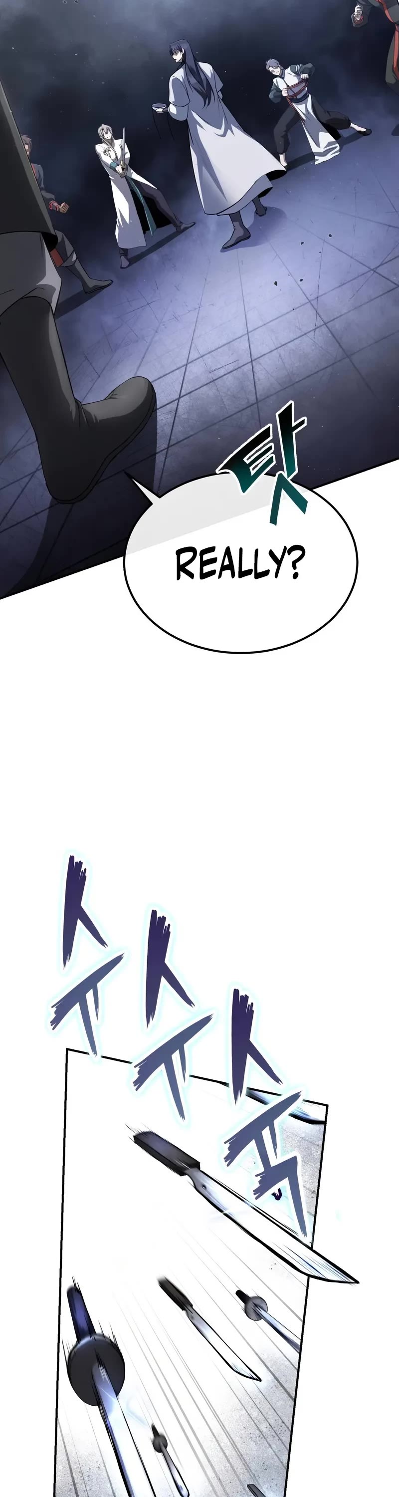 One Hit Teacher, Master Baek Chapter 102 page 48 - Chapter 102