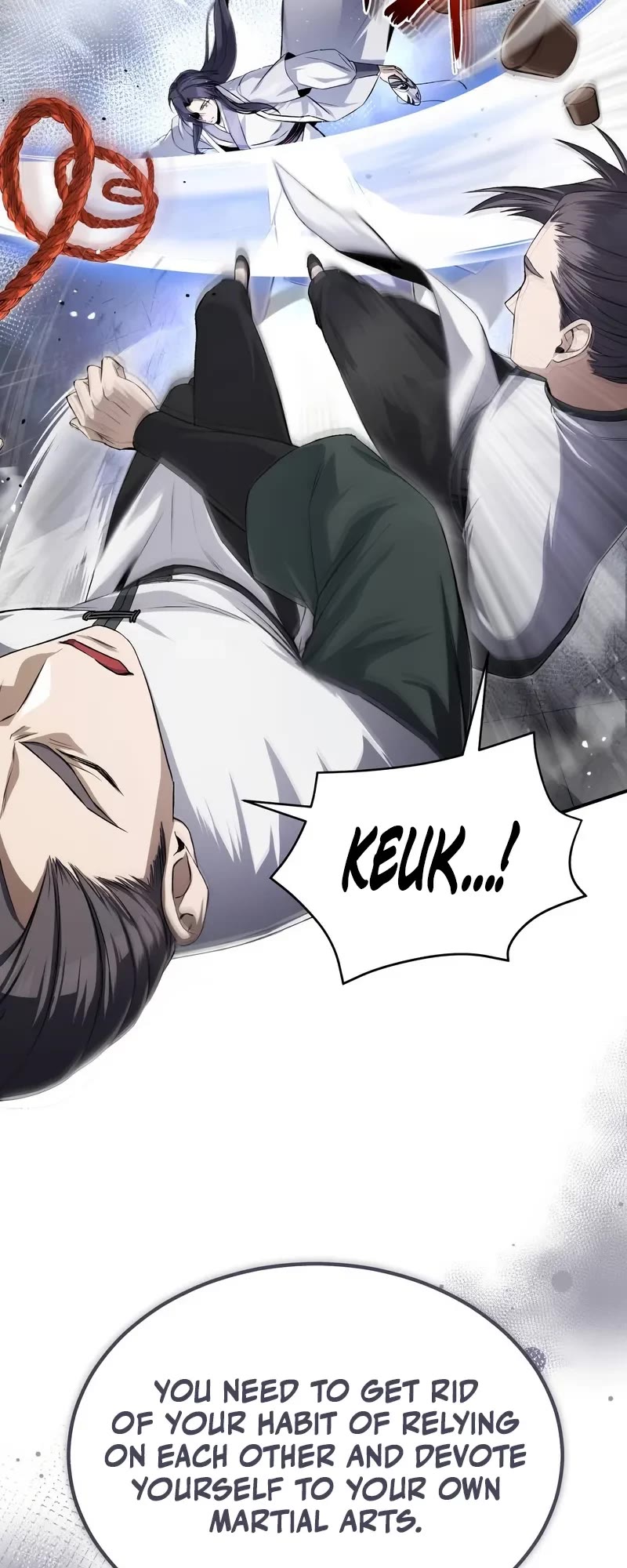 One Hit Teacher, Master Baek Chapter 102 page 51 - Chapter 102