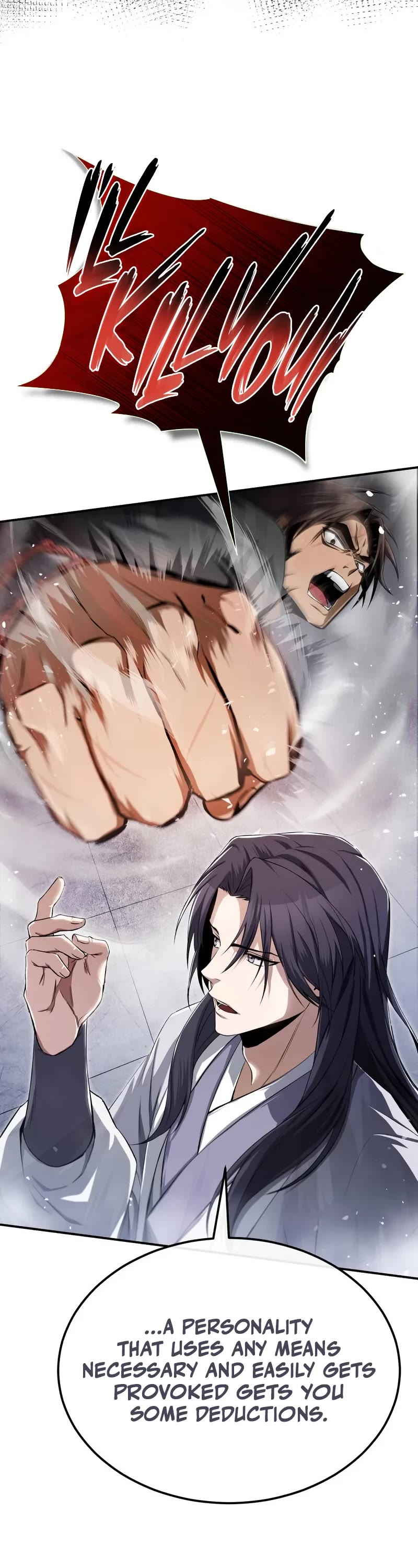 One Hit Teacher, Master Baek Chapter 102 page 54 - Chapter 102