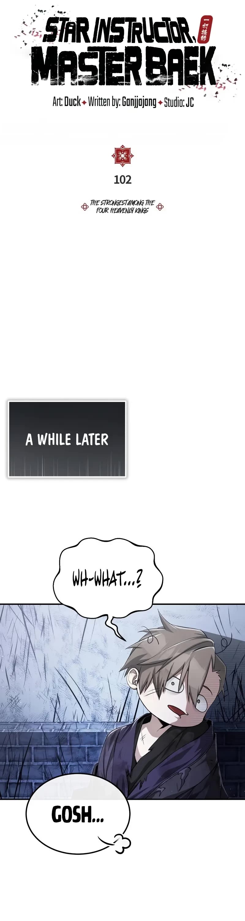 One Hit Teacher, Master Baek Chapter 102 page 8 - Chapter 102